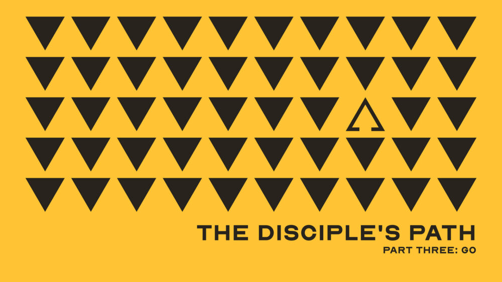 The Disciple's Path #3 | Go Image