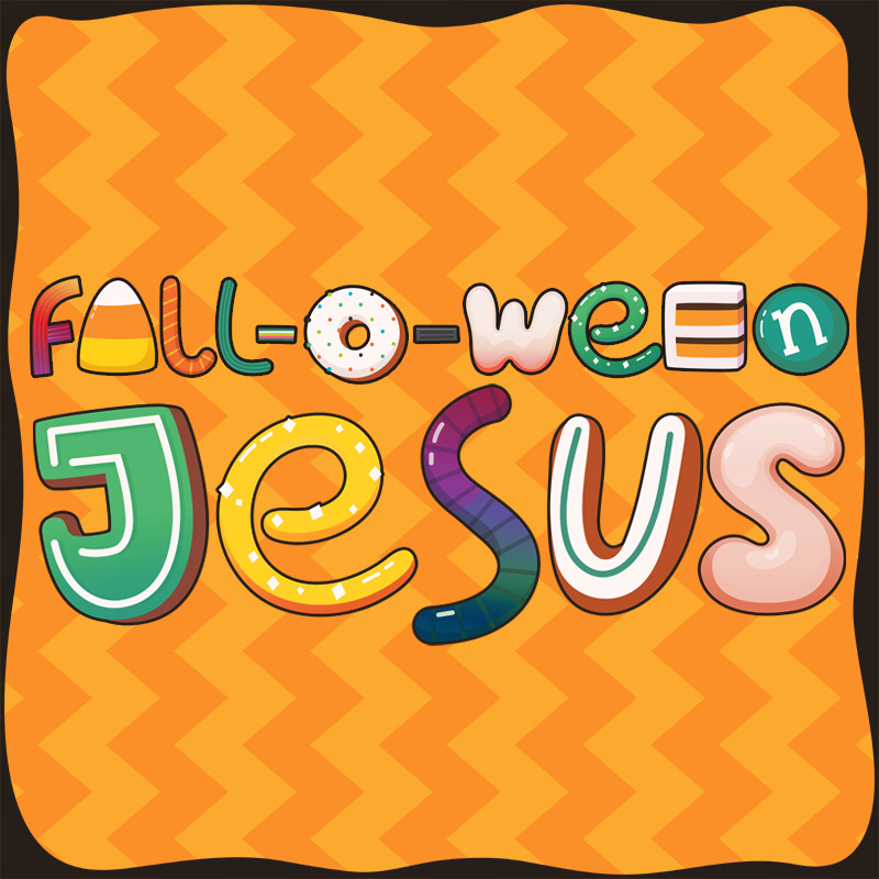 Fall-O-Ween Jesus