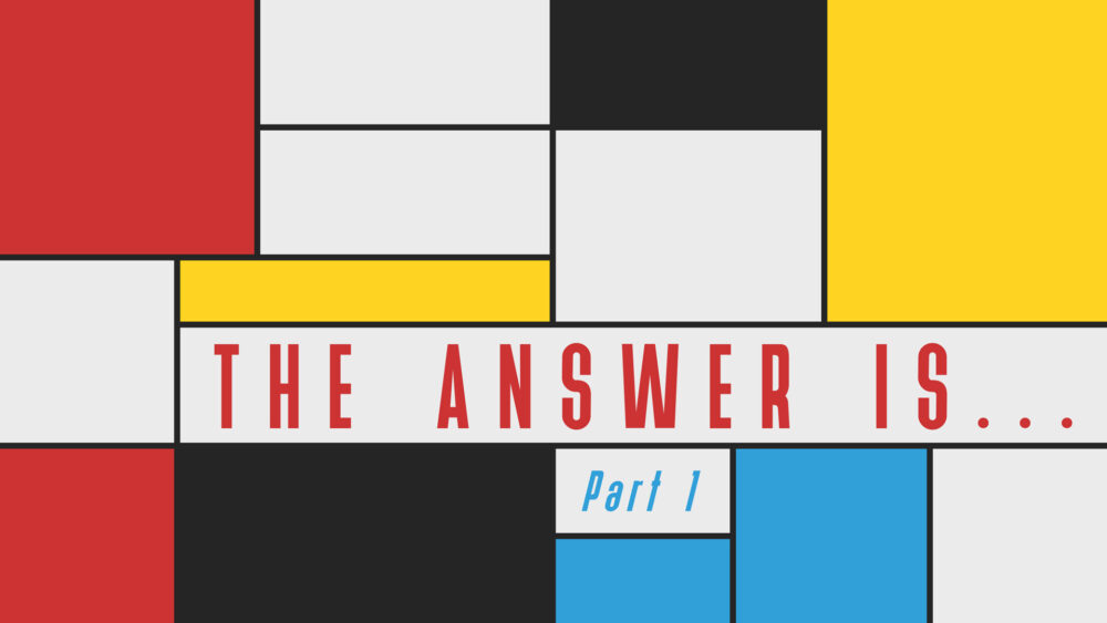 The Answer Is... #1 | Will God Accept Me? Image