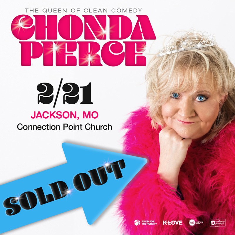 Chonda Pierce’s Queen of Clean Comedy Tour