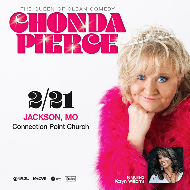 Chonda Pierce’s Queen of Clean Comedy Tour