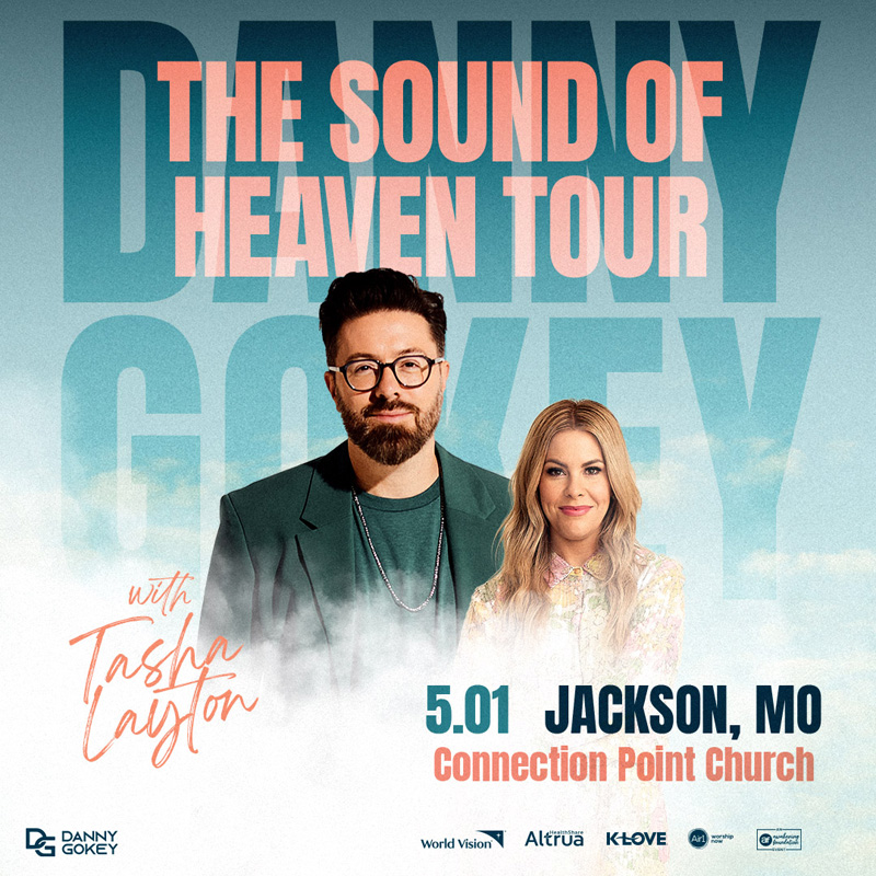 Danny Gokey The Sound of Heaven Tour