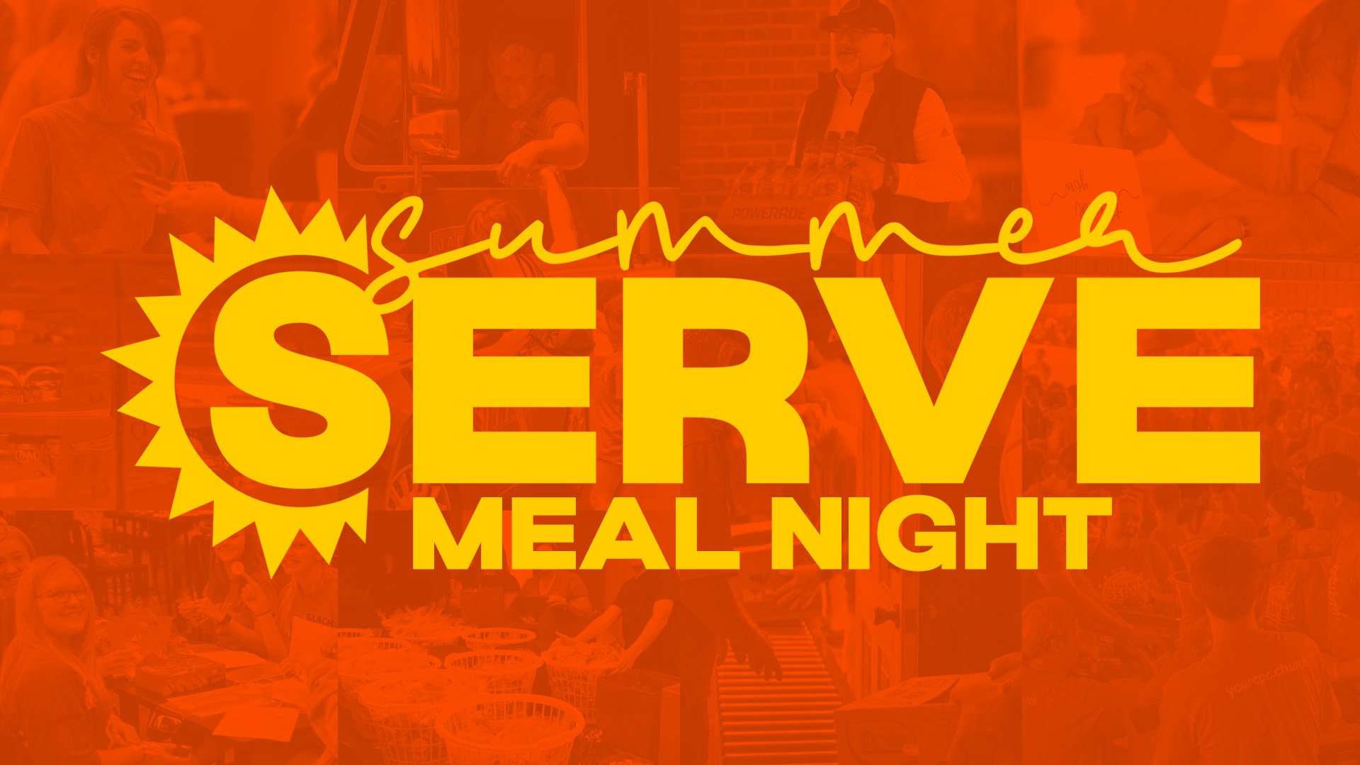 Summer Serve | Community Meal Night