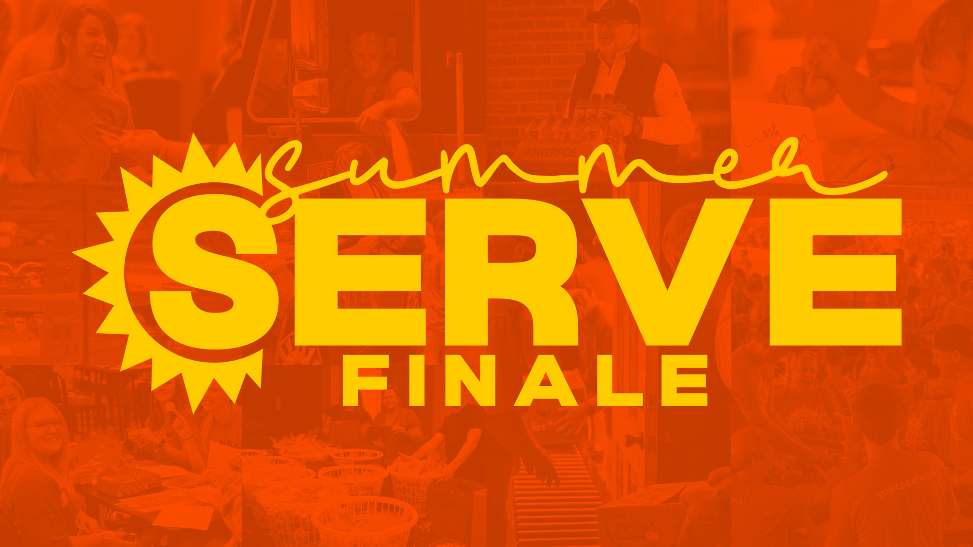 Summer Serve Finale