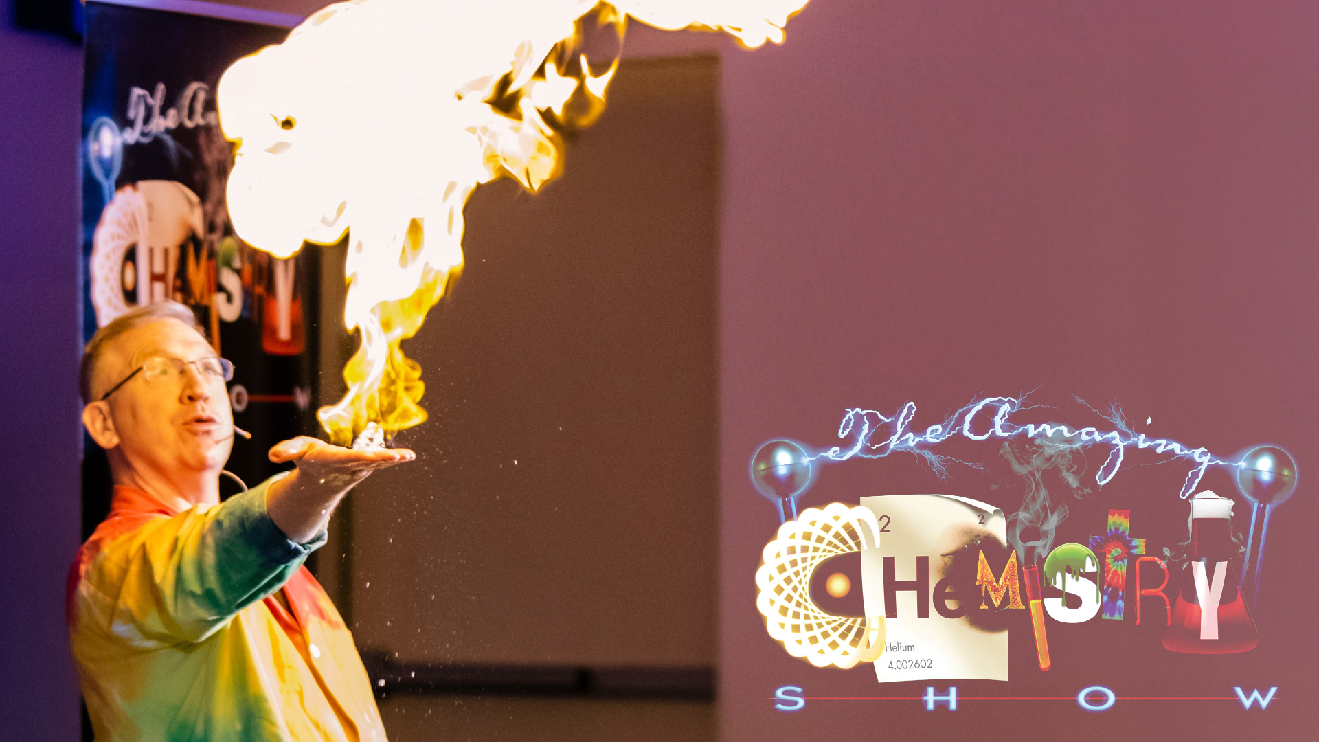 The Amazing Chemistry Show