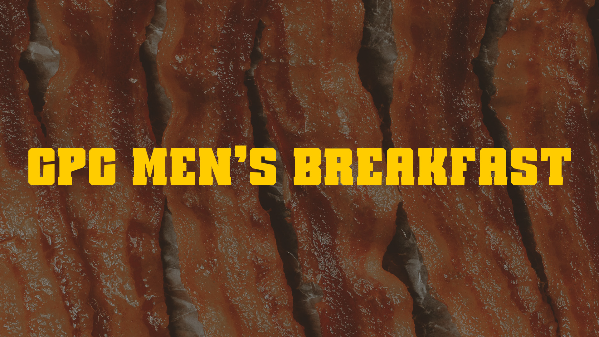 CPC Men’s Breakfast