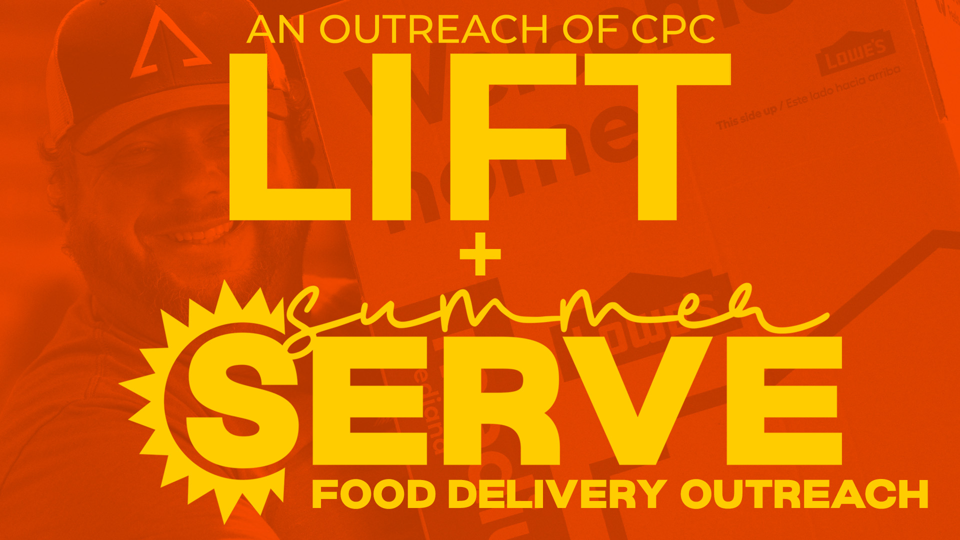 LIFT Food Delivery Outreach
