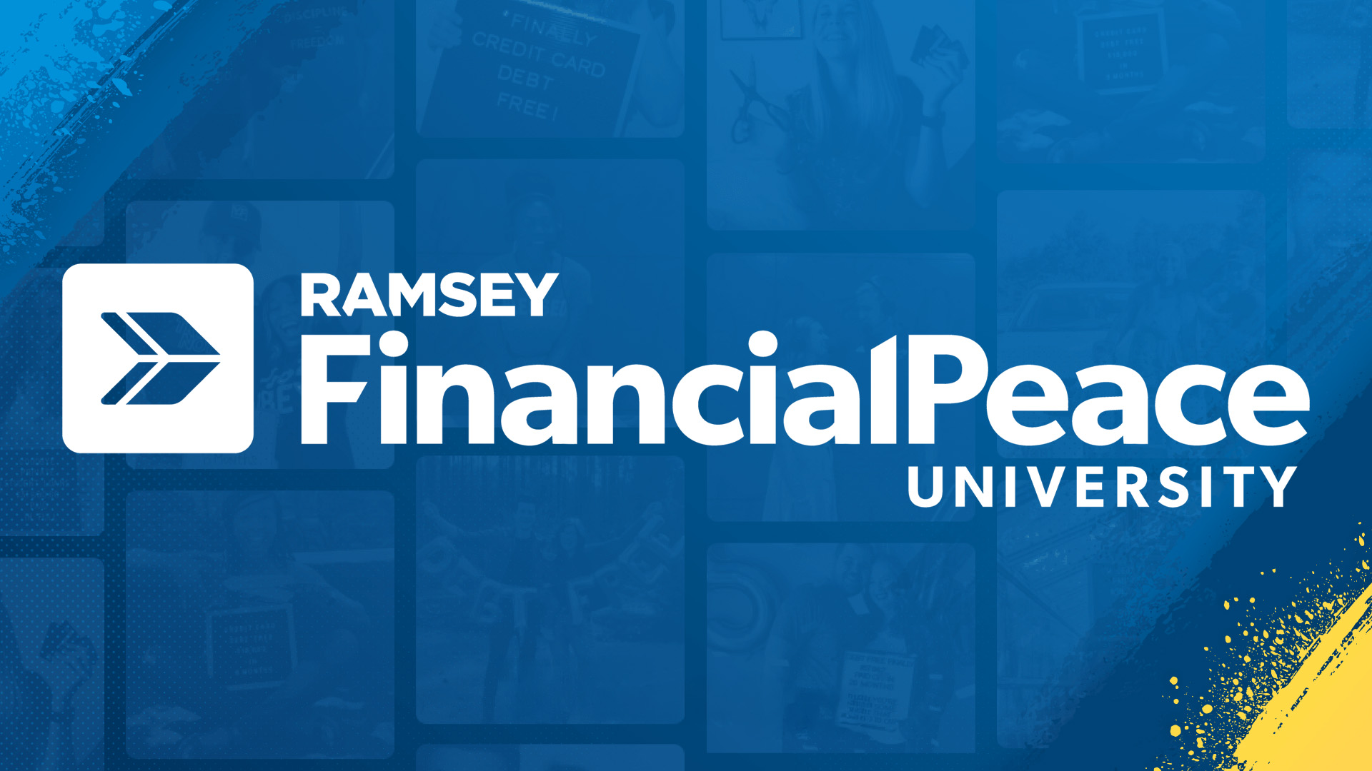 Financial Peace University Registrations