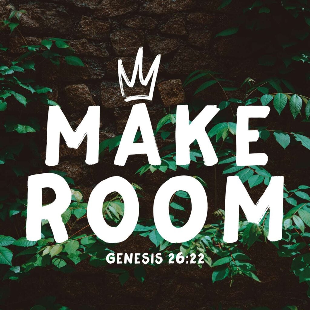 Make Room | Part 4: Tell Your Story | Tyke Schubert | 09-13-26 | Bollinger County Campus