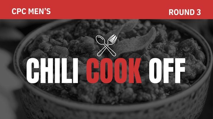 CPC Men’s Chili Cook-Off